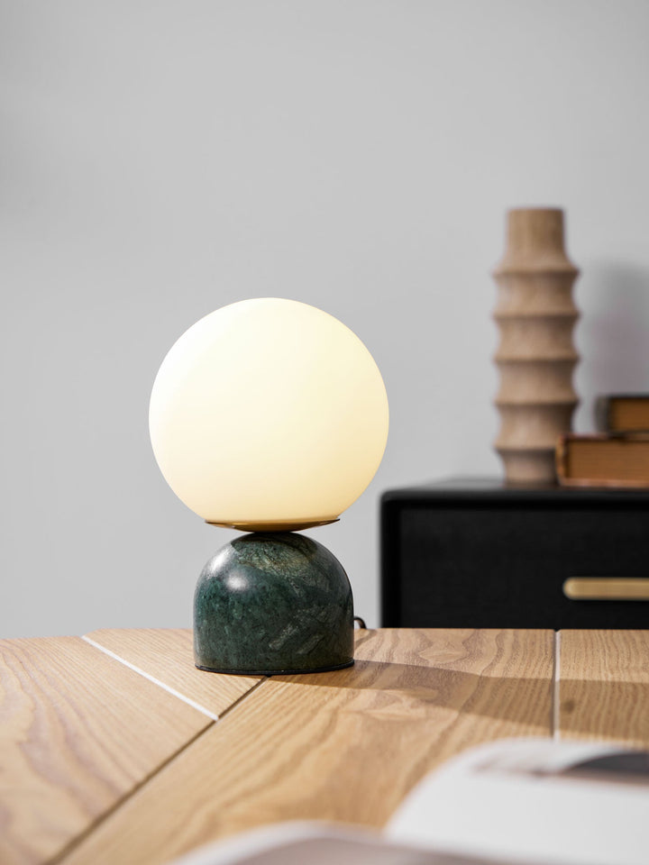Marble Orb Table Lamp | Stornfield