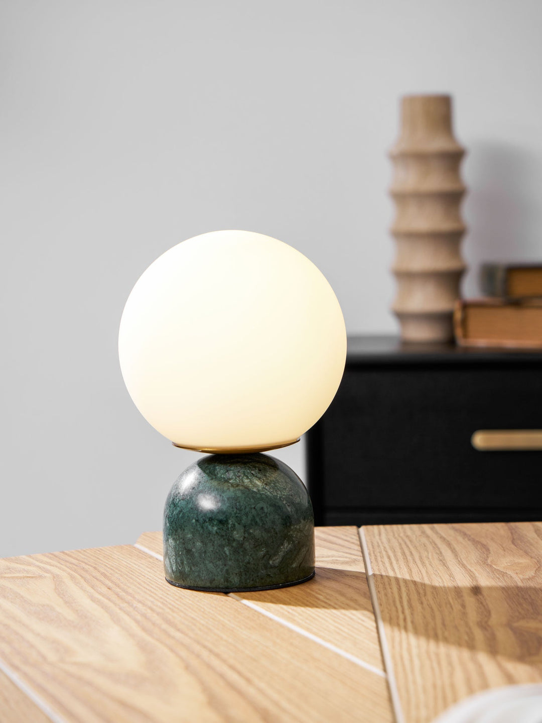 Marble Orb Table Lamp | Stornfield