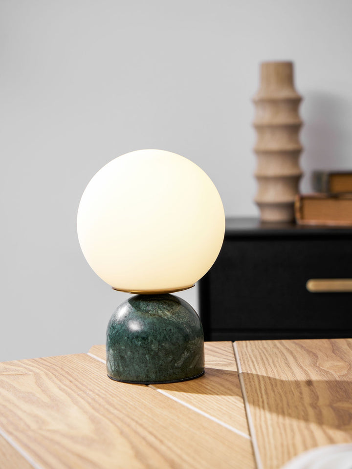 Marble Orb Table Lamp | Stornfield