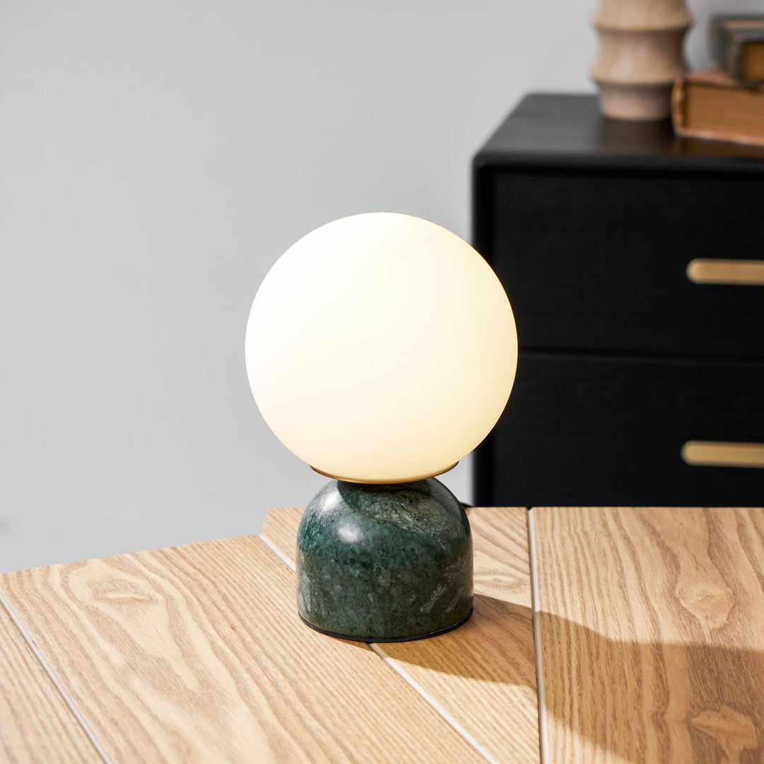 Marble Orb Table Lamp | Stornfield