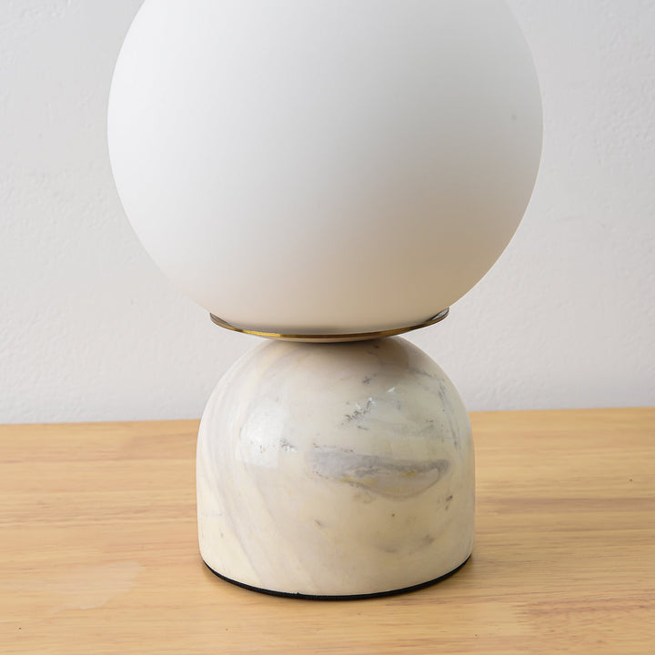 Marble Orb Table Lamp | Stornfield