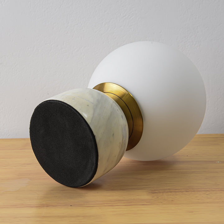 Marble Orb Table Lamp | Stornfield