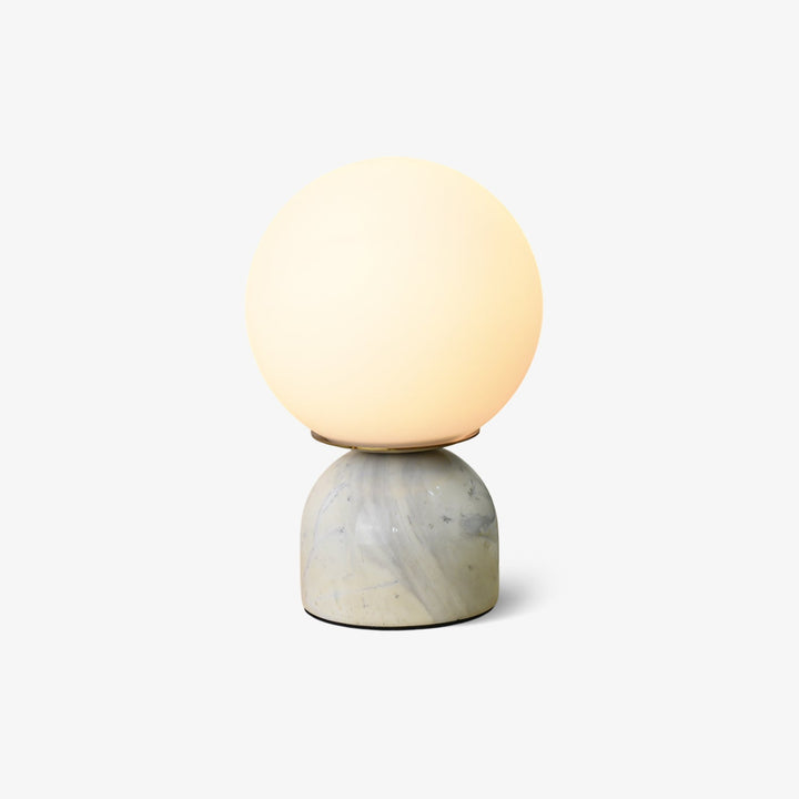 Marble Orb Table Lamp | Stornfield
