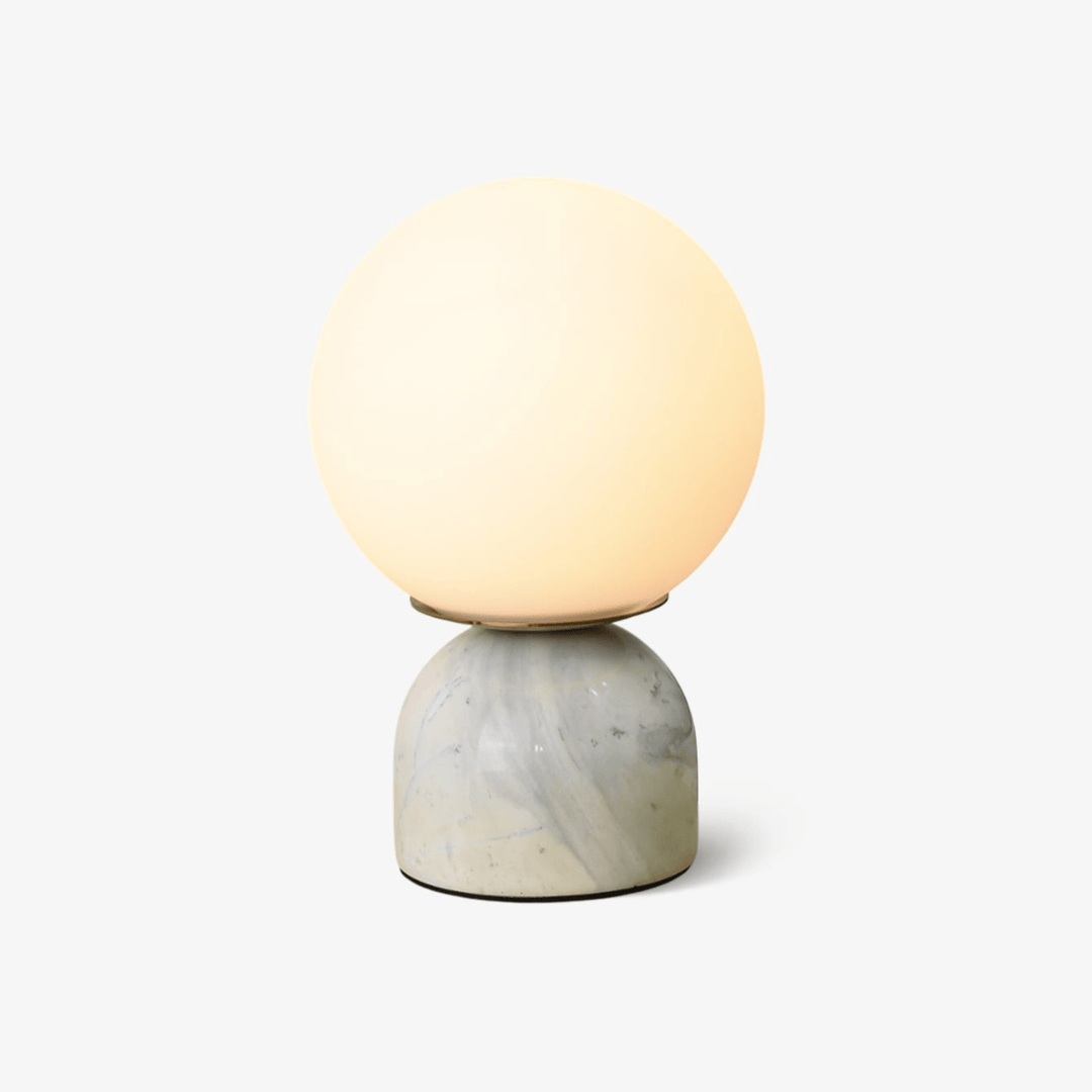 Marble Orb Table Lamp | Stornfield