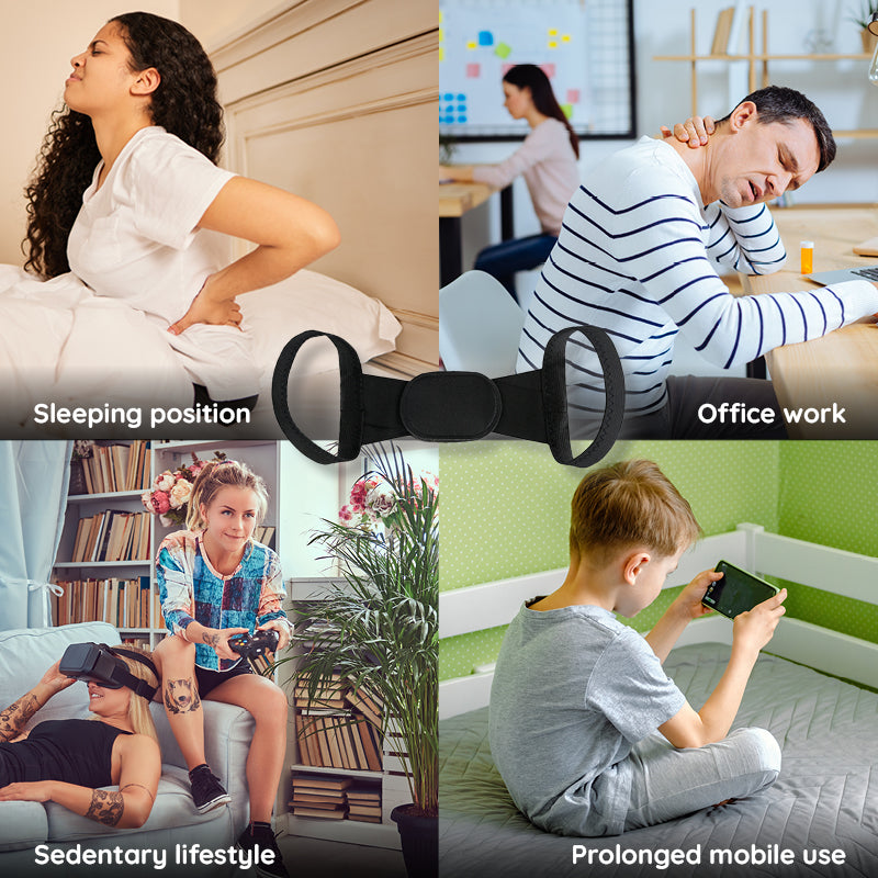 Stornfield | Invisible Back Posture Corrector | Adjustable, Comfortable Design for Improved Posture and Back Support