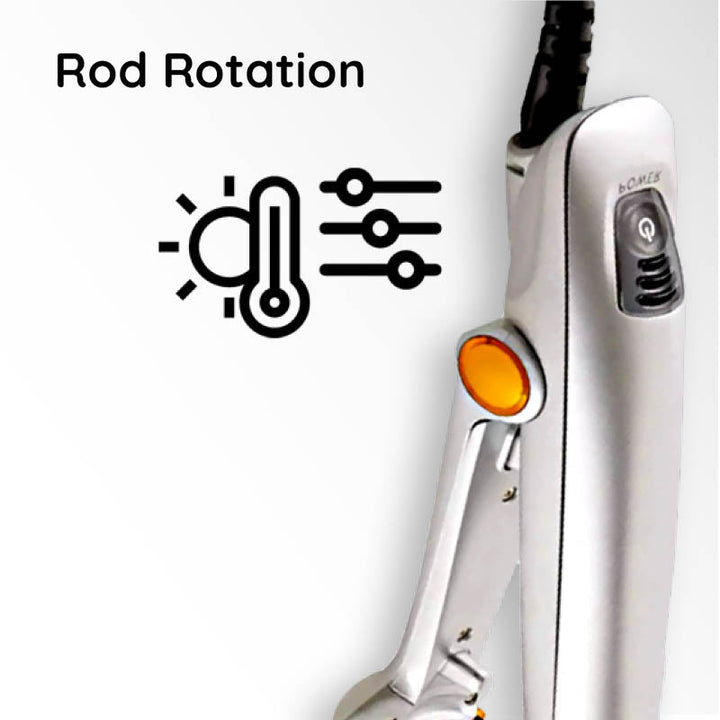 Stornfield | Professional 2 in 1 Rotating Iron Hair Brush