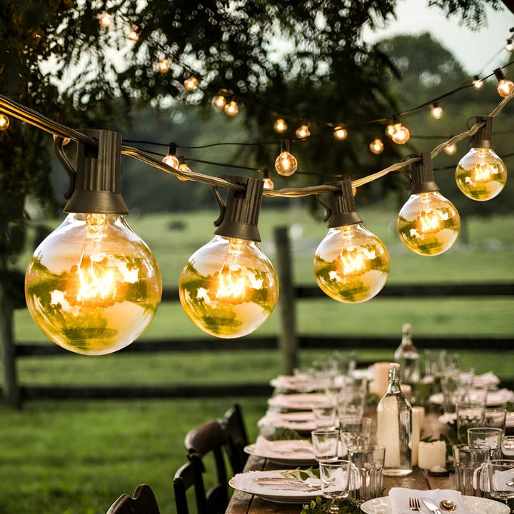 FairyFlicker String Lights - Luxurious Patio Lighting with Waterproof Protection | Stornfield
