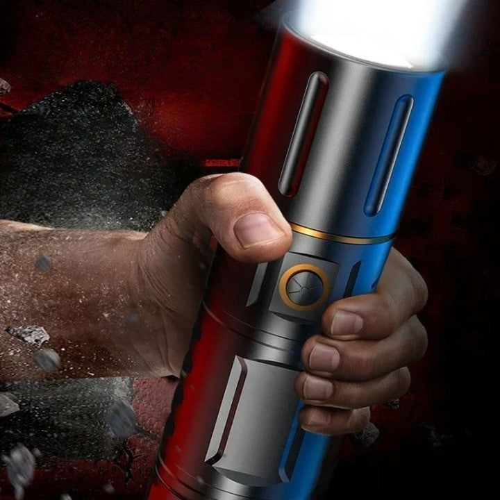 Ultra Bright Night Beam Rechargeable Flashlight | Stornfield