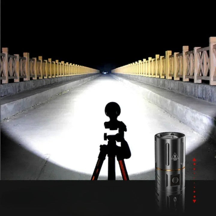 Ultra Bright Night Beam Rechargeable Flashlight | Stornfield