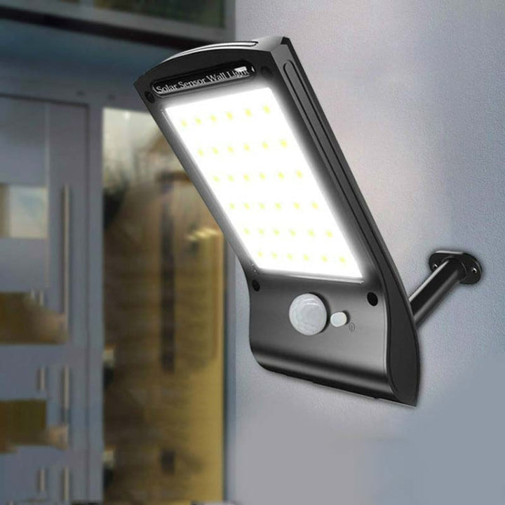 Stornfield | Solar Outdoor Lights 36 Super Bright 280LM LEDs with Motion Sensor Waterproof Wireless Security Lights Flexible Wall Lights