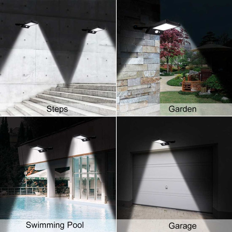 Stornfield | Solar Outdoor Lights 36 Super Bright 280LM LEDs with Motion Sensor Waterproof Wireless Security Lights Flexible Wall Lights