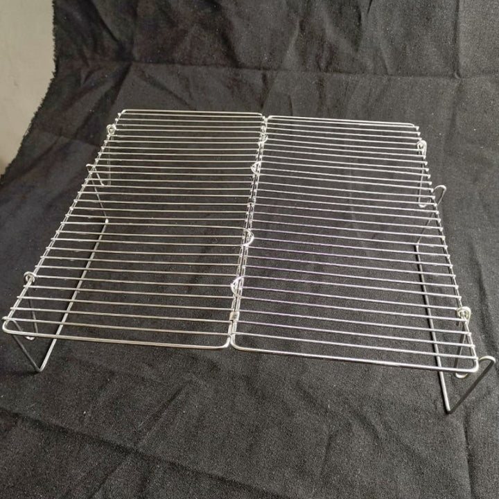 Stornfield | Portable Stainless Steel Camping Grill Folding Charcoal Grill