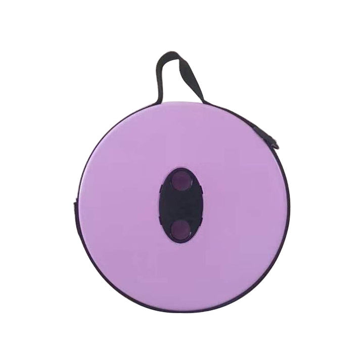 Stornfield | Portable Plastic Folding Telescopic Stool for Outdoor Camping Fishing Garden (Purple)