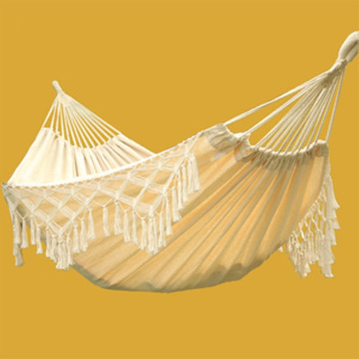 Stornfield | Quast Double Canvas Hammock Outdoor Indoor Photography Accessories, Specification: 200x150cm White