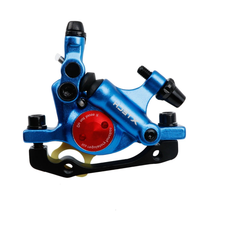Stornfield | ZOOM HB100 Mountain Bike Hydraulic Brake Caliper Cable Actuated Hydraulic Disc Brake Folding Bicycle Brake Caliper, Style: Front (Blue)