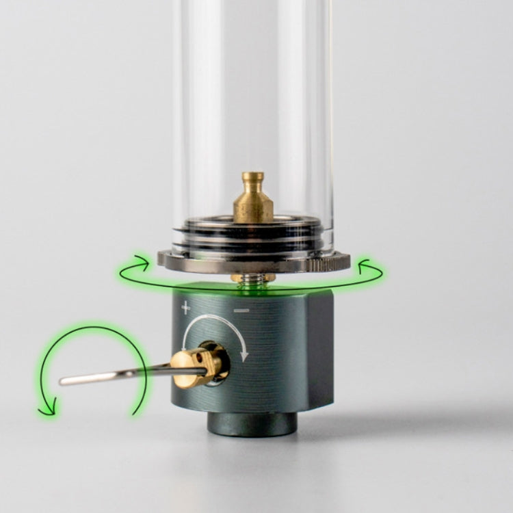 Stornfield | BRS-55 Outdoor Camping Light Mini Steam Lamp Tent Light Gas Coreless Candle