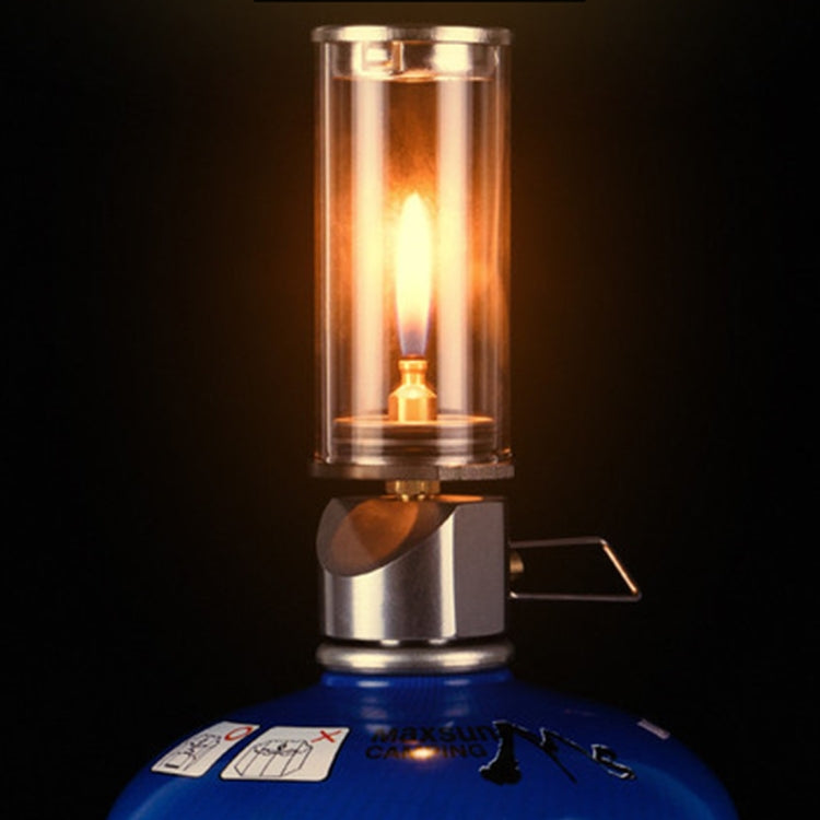 Stornfield | BRS-55 Outdoor Camping Light Mini Steam Lamp Tent Light Gas Coreless Candle