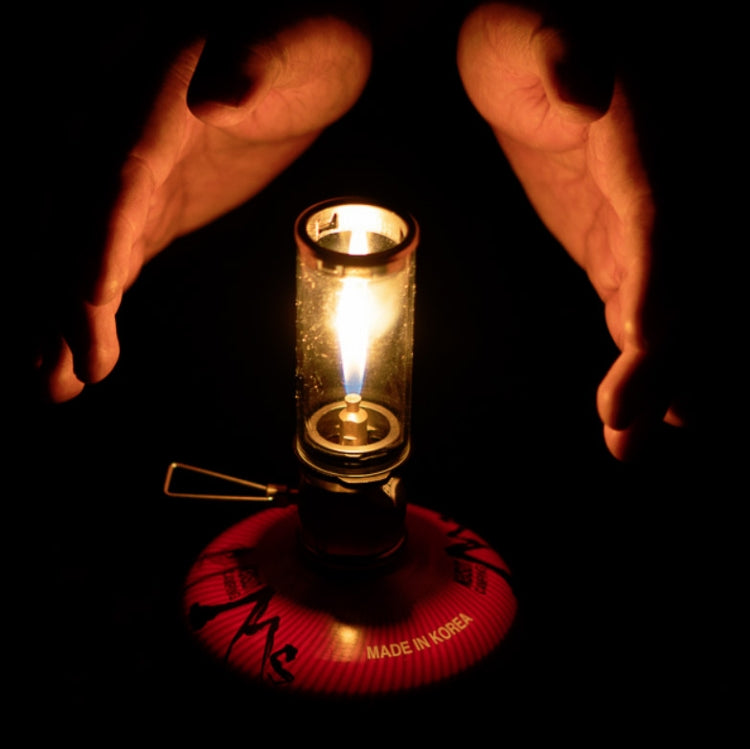 Stornfield | BRS-55 Outdoor Camping Light Mini Steam Lamp Tent Light Gas Coreless Candle