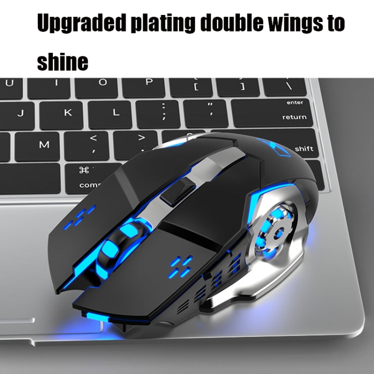 Stornfield | K680 RGB Rechargeable Gaming Wireless Keyboard and Mouse Set (Black)