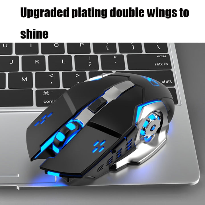 Stornfield | K680 RGB Rechargeable Gaming Wireless Keyboard and Mouse Set (Black)