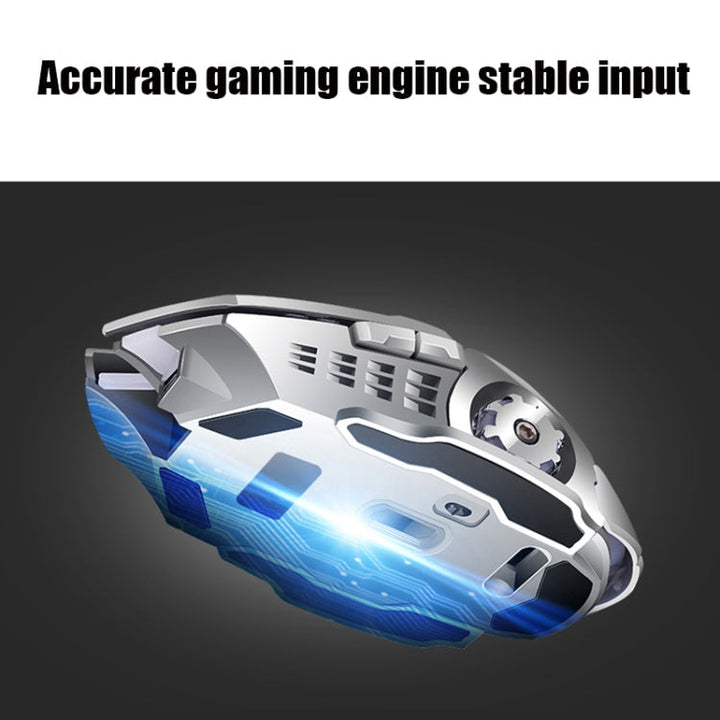 Stornfield | K680 RGB Rechargeable Gaming Wireless Keyboard and Mouse Set (Black)