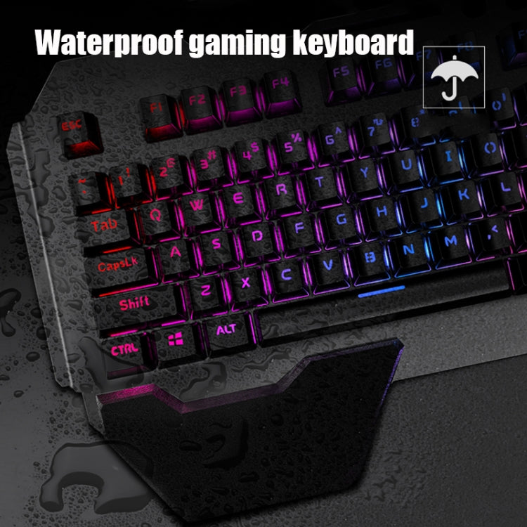 Stornfield | K680 RGB Rechargeable Gaming Wireless Keyboard and Mouse Set (Black)