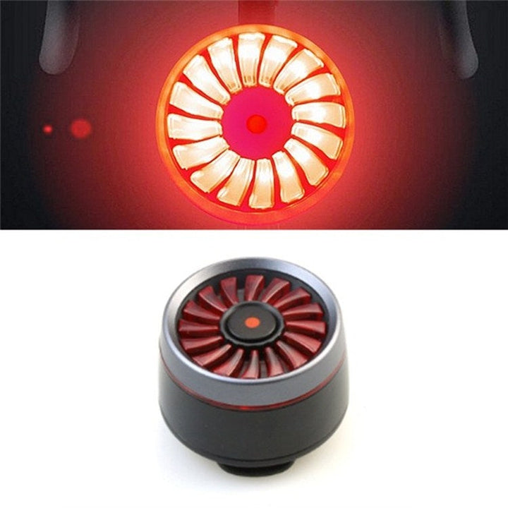 Stornfield | USB Smart Sensor Bike Taillight (Titan)