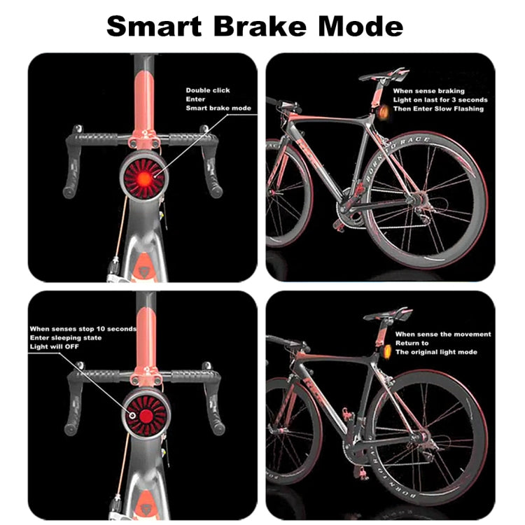Stornfield | USB Smart Sensor Bike Taillight (Titan)
