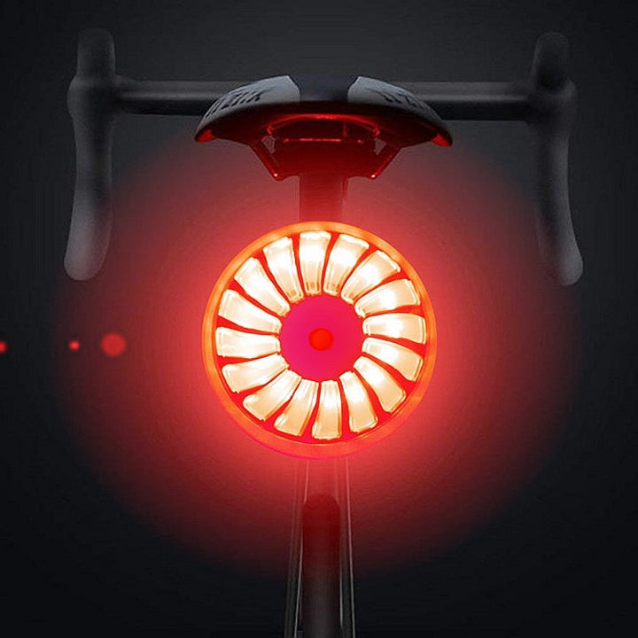 Stornfield | USB Smart Sensor Bike Taillight (Titan)
