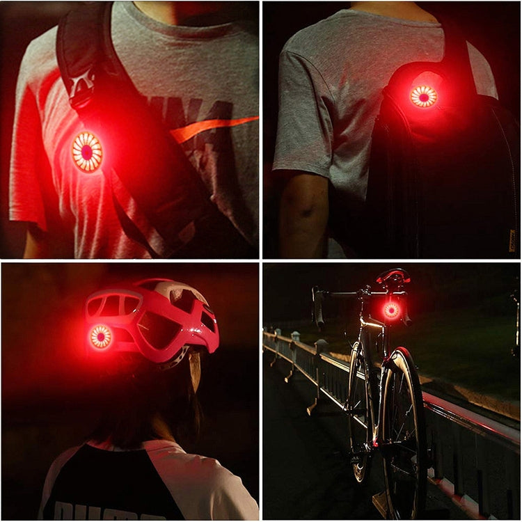Stornfield | USB Smart Sensor Bike Taillight (Titan)
