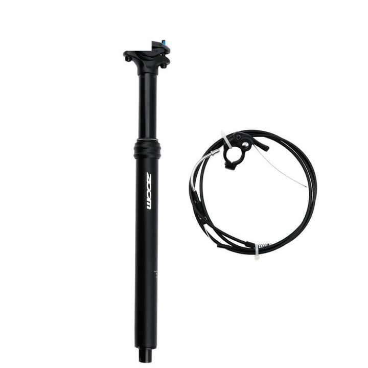 Stornfield | ZOOM Mountain Bike Cable Controlled Hydraulic Seatpost, Size: 30.9mm, Specification: 400mm Internal Routing