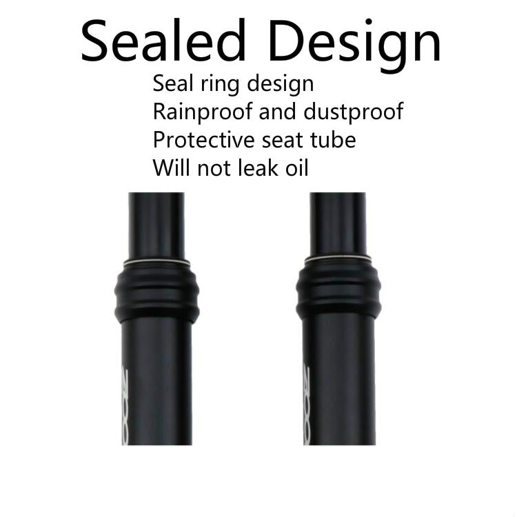 Stornfield | ZOOM Mountain Bike Cable Controlled Hydraulic Seatpost, Size: 30.9mm, Specification: 400mm Internal Routing