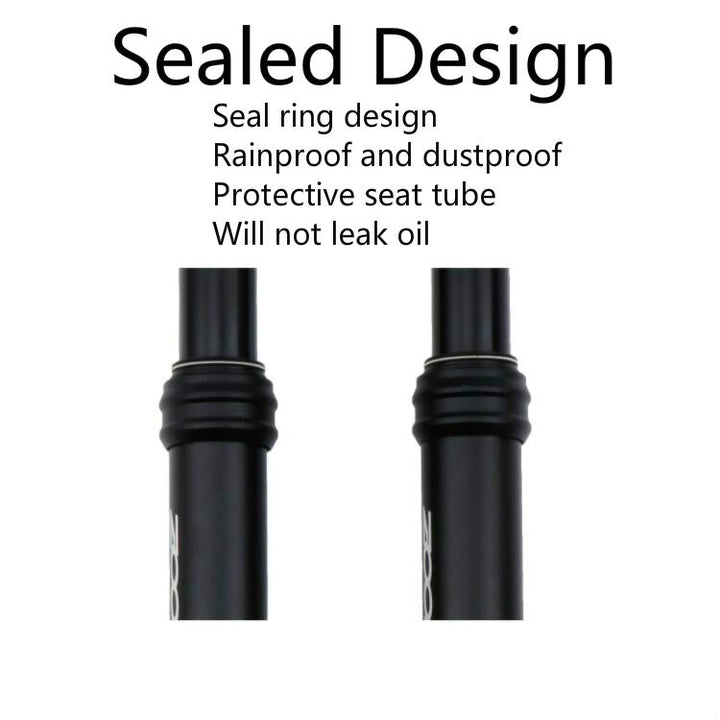 Stornfield | ZOOM Mountain Bike Cable Controlled Hydraulic Seatpost, Size: 30.9mm, Specification: 400mm Internal Routing