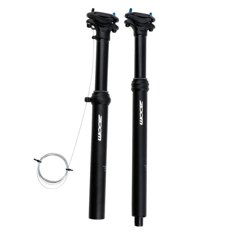 Stornfield | ZOOM Mountain Bike Cable Controlled Hydraulic Seatpost, Size: 30.9mm, Specification: 400mm Internal Routing