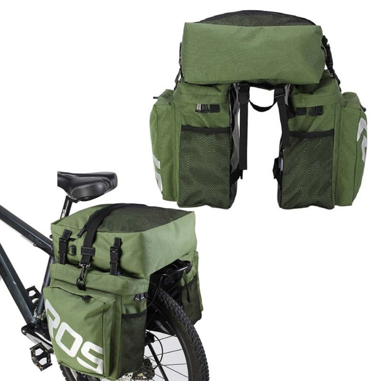 Stornfield | ROSWHEEL Bicycle Backpack, Style:Green