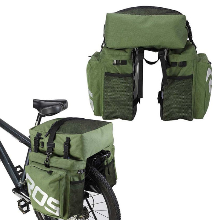 Stornfield | ROSWHEEL Bicycle Backpack, Style:Green