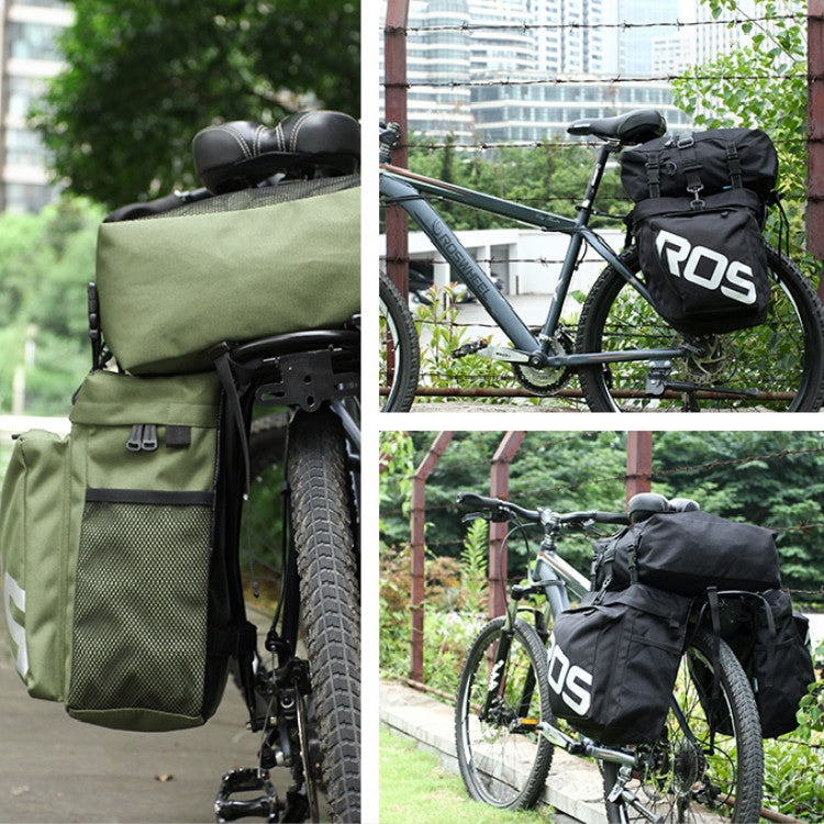 Stornfield | ROSWHEEL Bicycle Backpack, Style:Green