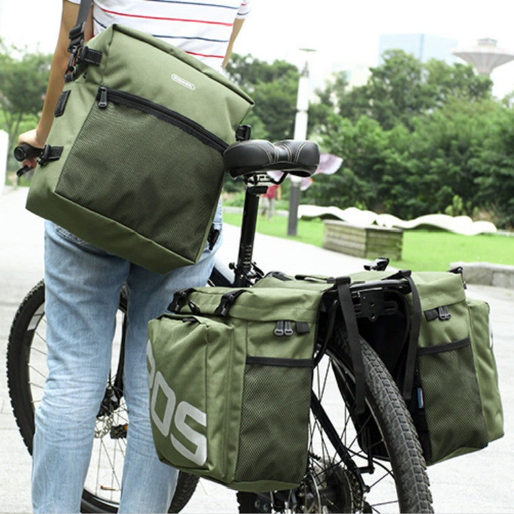 Stornfield | ROSWHEEL Bicycle Backpack, Style:Green