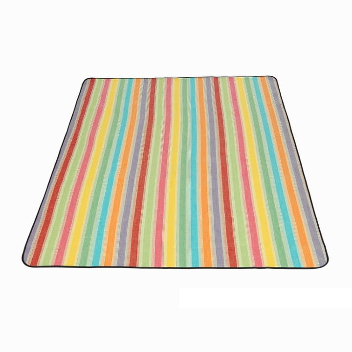 Stornfield | FP1409 6mm Thickened Moisture-Proof Outdoor Camping Beach Mat Without Carry Bag, Size: 150x200cm (Neon)