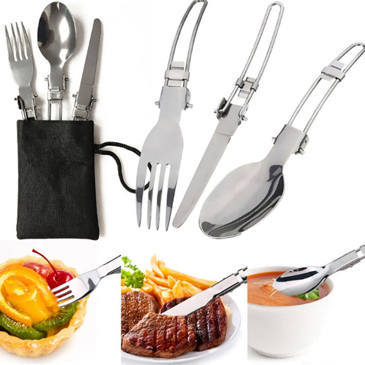 Stornfield | Camping Dinnerware Outdoor Cookware Set (Green)