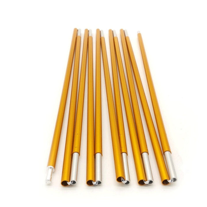 Stornfield | 2 Pcs Outdoor Camping Tent Poles Aluminum Alloy Tent Bars Tent Support Poles Tent Accessories