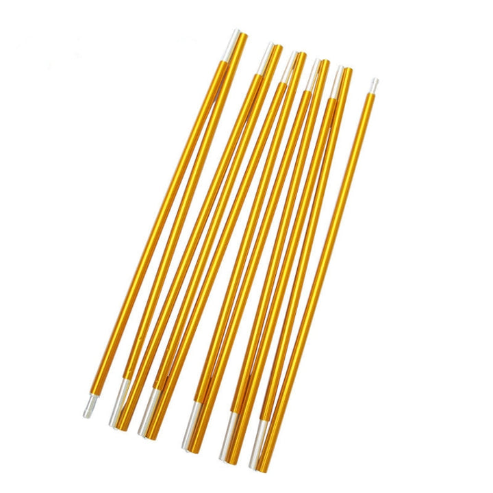 Stornfield | 2 Pcs Outdoor Camping Tent Poles Aluminum Alloy Tent Bars Tent Support Poles Tent Accessories