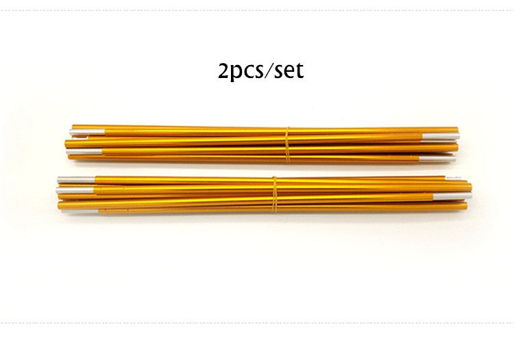 Stornfield | 2 Pcs Outdoor Camping Tent Poles Aluminum Alloy Tent Bars Tent Support Poles Tent Accessories