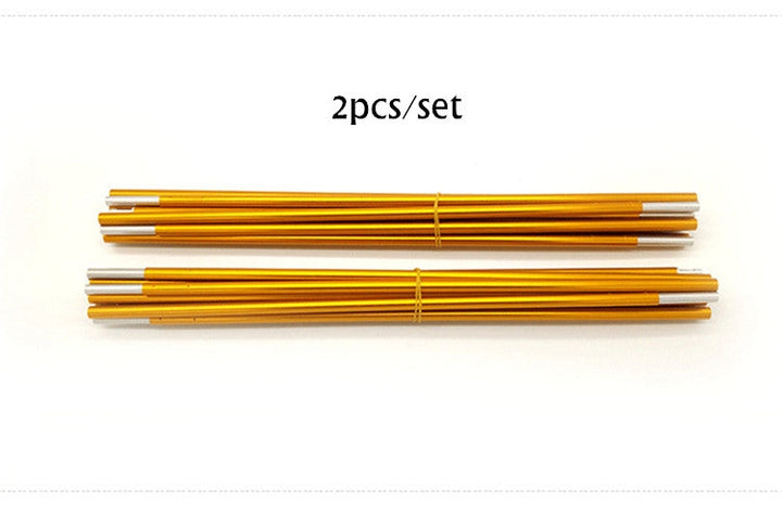 Stornfield | 2 Pcs Outdoor Camping Tent Poles Aluminum Alloy Tent Bars Tent Support Poles Tent Accessories