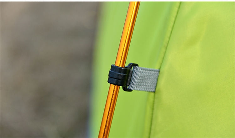 Stornfield | 2 Pcs Outdoor Camping Tent Poles Aluminum Alloy Tent Bars Tent Support Poles Tent Accessories
