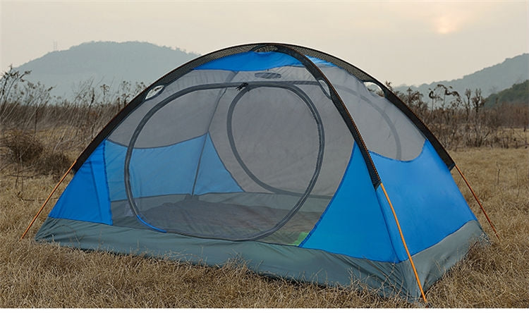 Stornfield | 2 Pcs Outdoor Camping Tent Poles Aluminum Alloy Tent Bars Tent Support Poles Tent Accessories