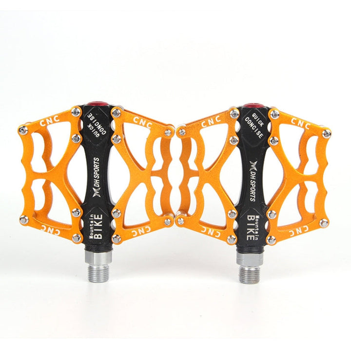 Stornfield | Mountain Bike Pedal Aluminum Alloy Palin Pedal Non-slip Bearing Pedal (901 Yellow)