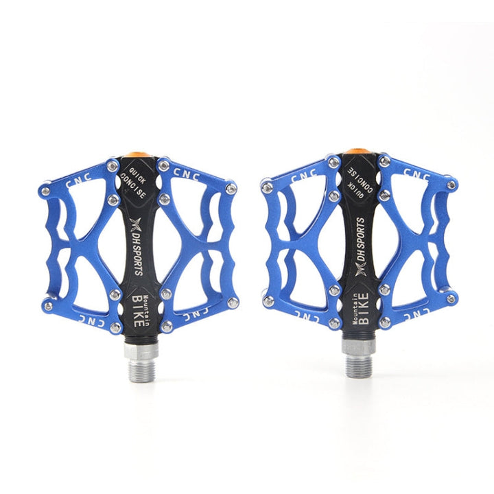 Stornfield | Mountain Bike Pedal Aluminum Alloy Palin Bearing Anti-slip Pedal (901 Blue)
