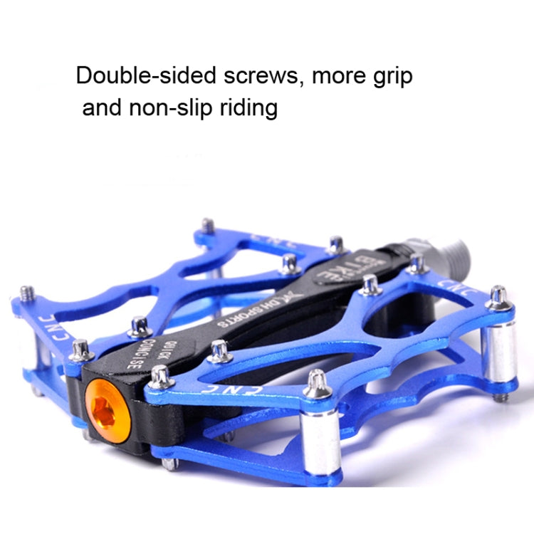 Stornfield | Mountain Bike Pedal Aluminum Alloy Palin Pedal Non-slip Bearing Pedal (901 Yellow)