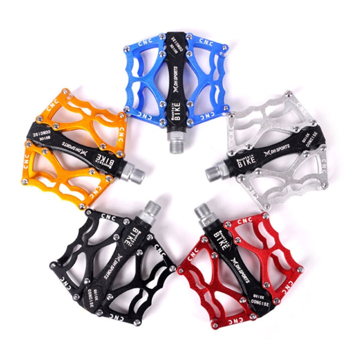 Stornfield | Mountain Bike Pedal Aluminum Alloy Palin Bearing Anti-slip Pedal (901 Blue)